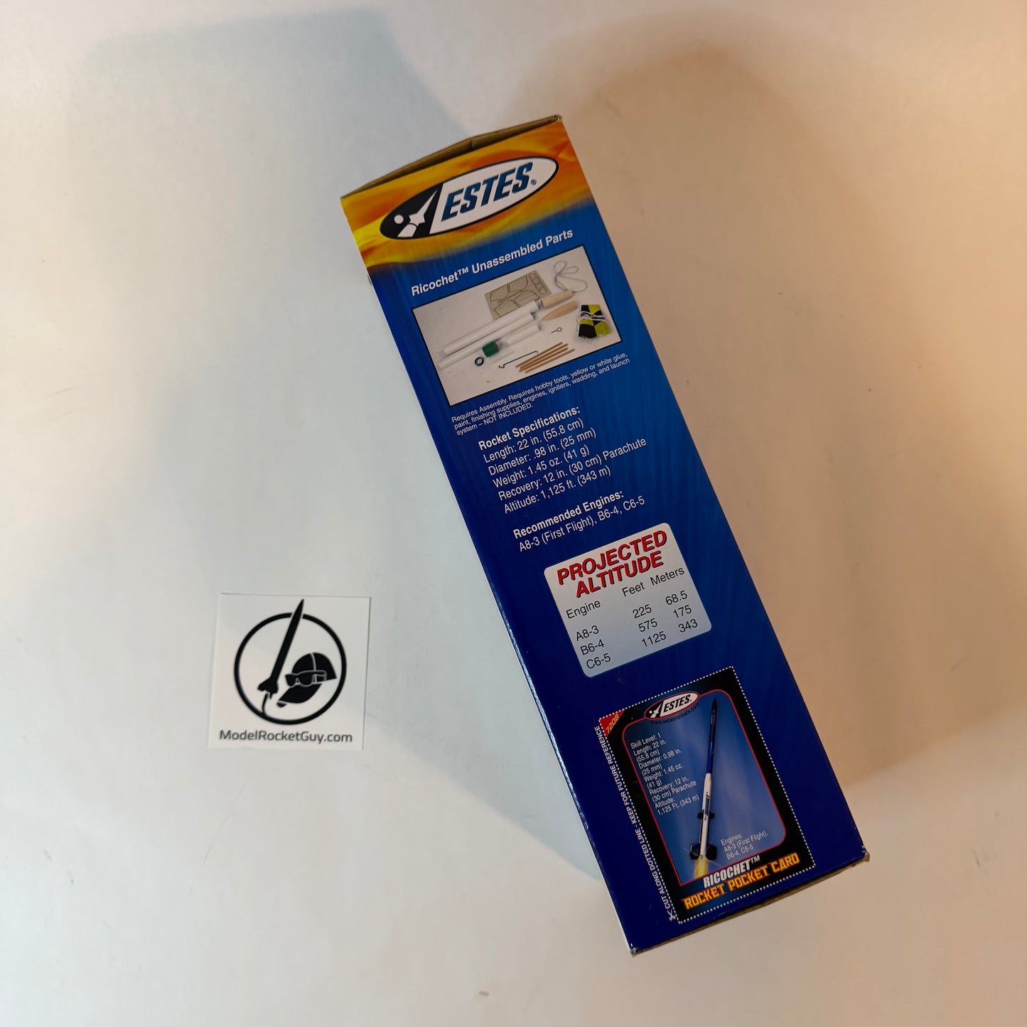 7208 Estes Ricochet - OOP - Skill Level 1