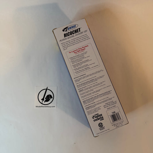 7208 Estes Ricochet - OOP - Skill Level 1