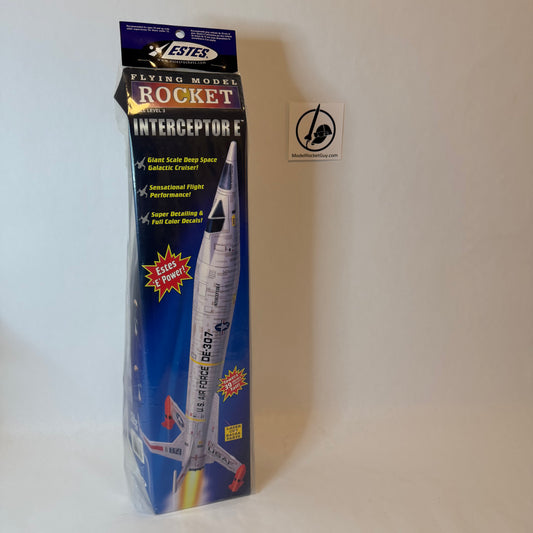 1350 Estes Interceptor E - Skill Level 3 - OOP