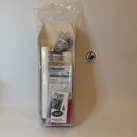 1351 Estes Cosmic Interceptor - Skill Level 4 - OOP