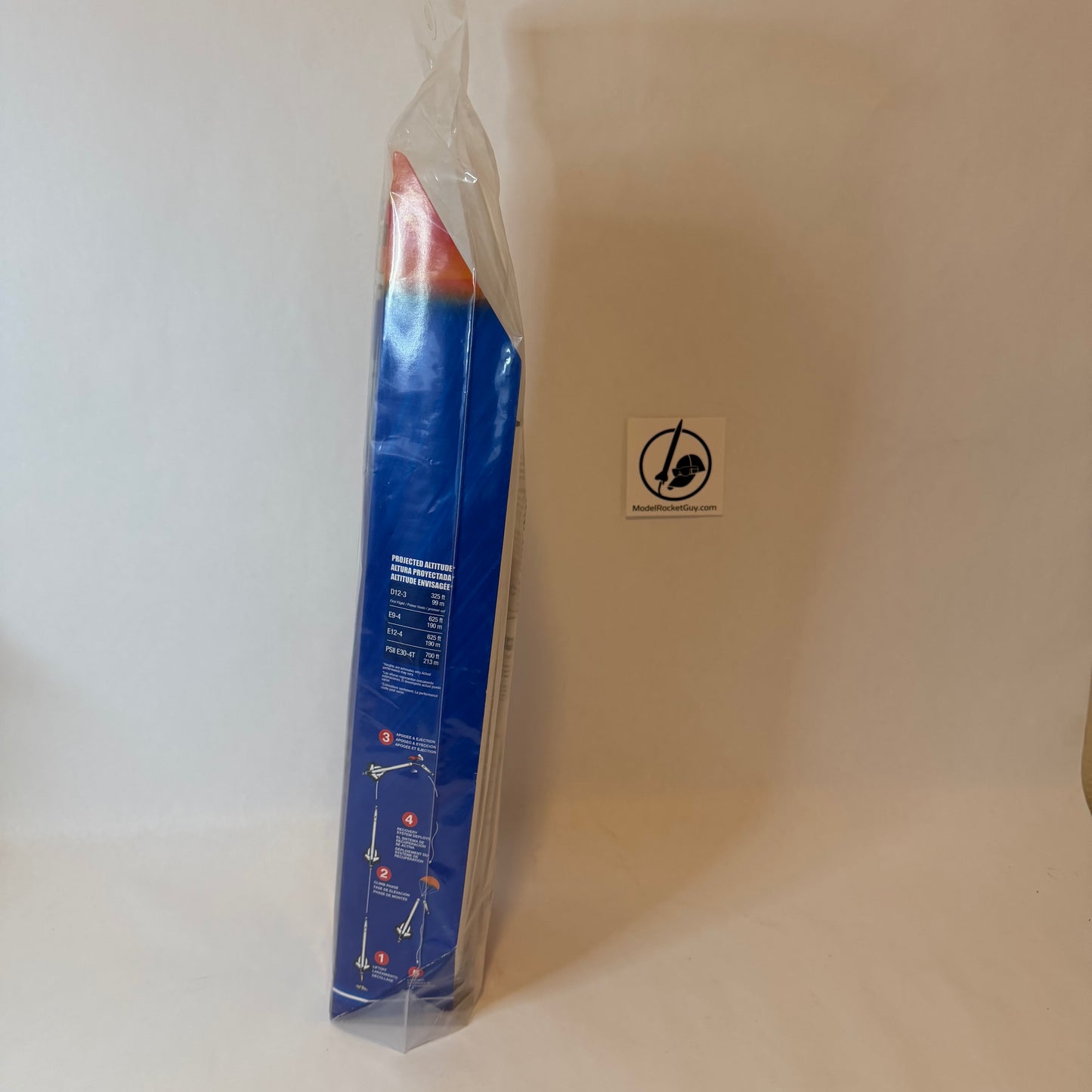 1351 Estes Cosmic Interceptor - Skill Level 4 - OOP