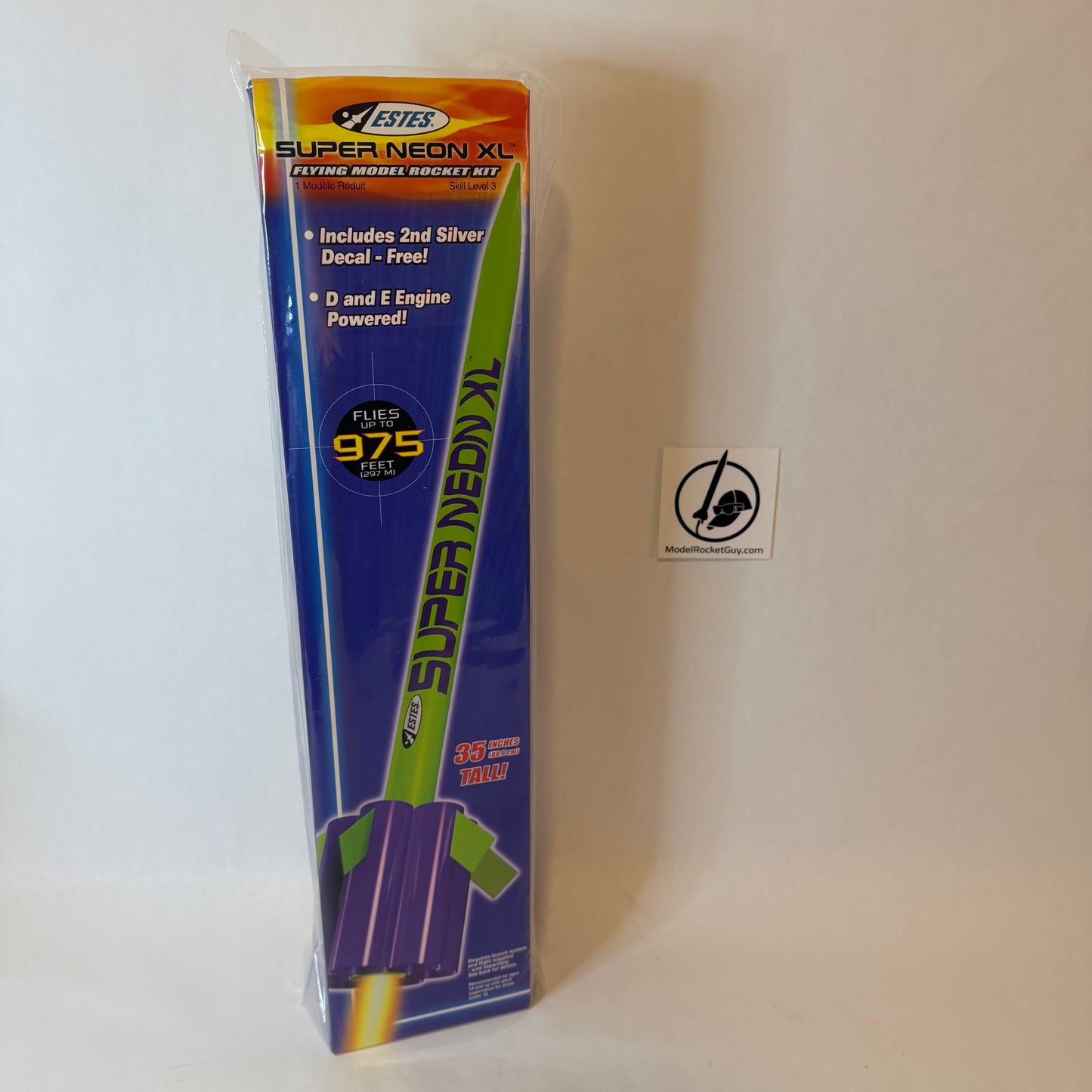 2425 Estes Super Neon XL - Skill Level 3 - OOP