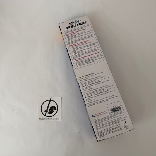 2415 Estes Emerald Streak - E2X - OOP