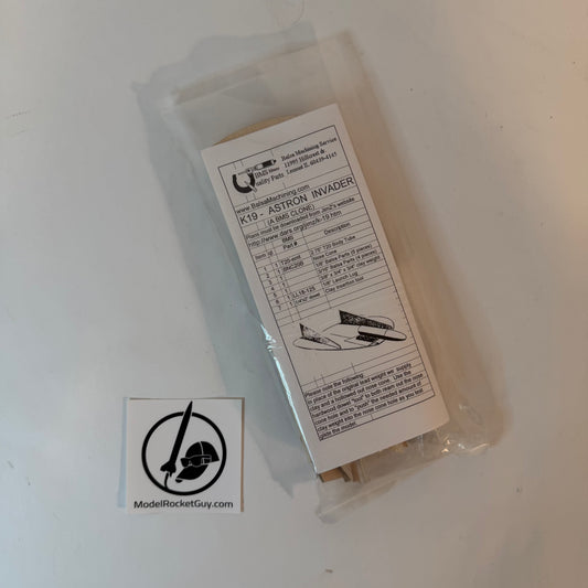 K-19 BMS Astron Invader - Classic Estes Clone - OOP