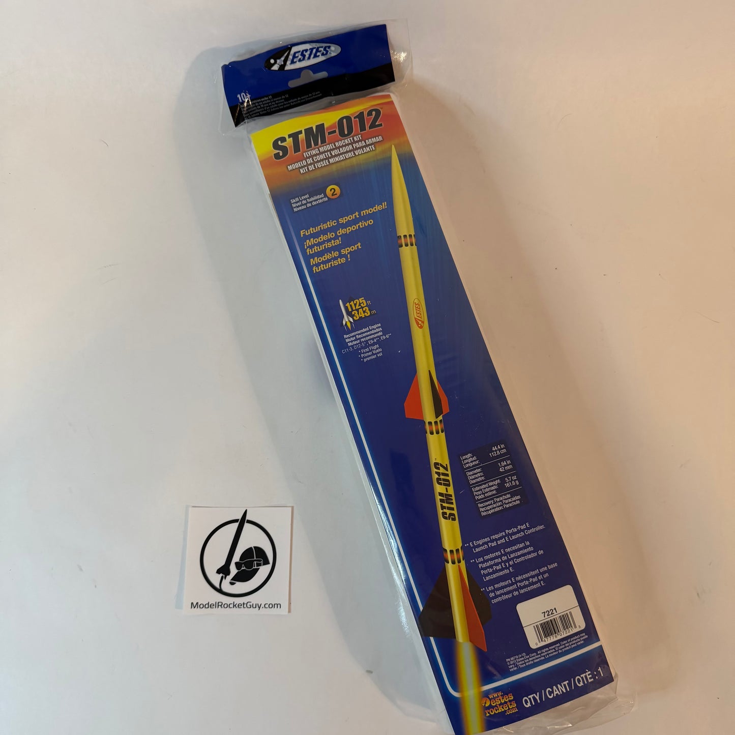 7221 Estes STM-012 - Skill Level 2 - OOP