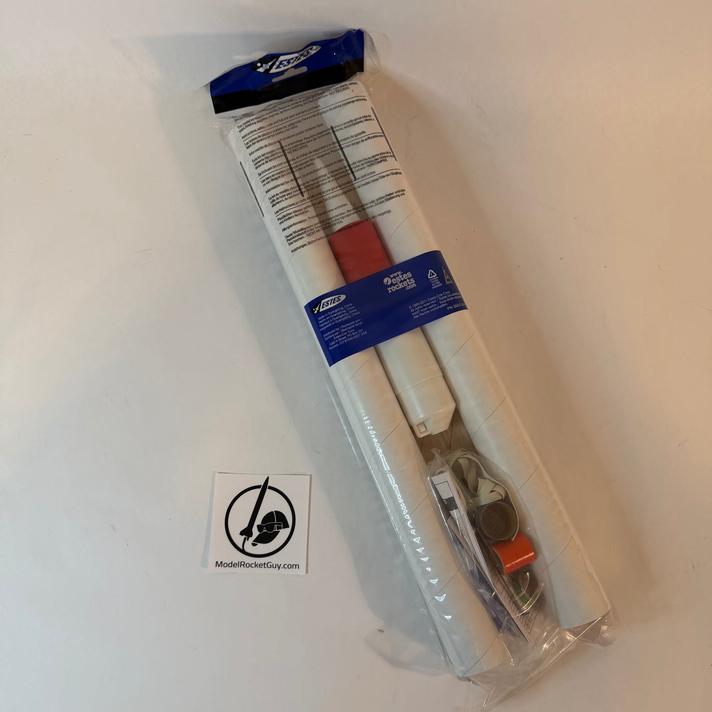 7221 Estes STM-012 - Skill Level 2 - OOP