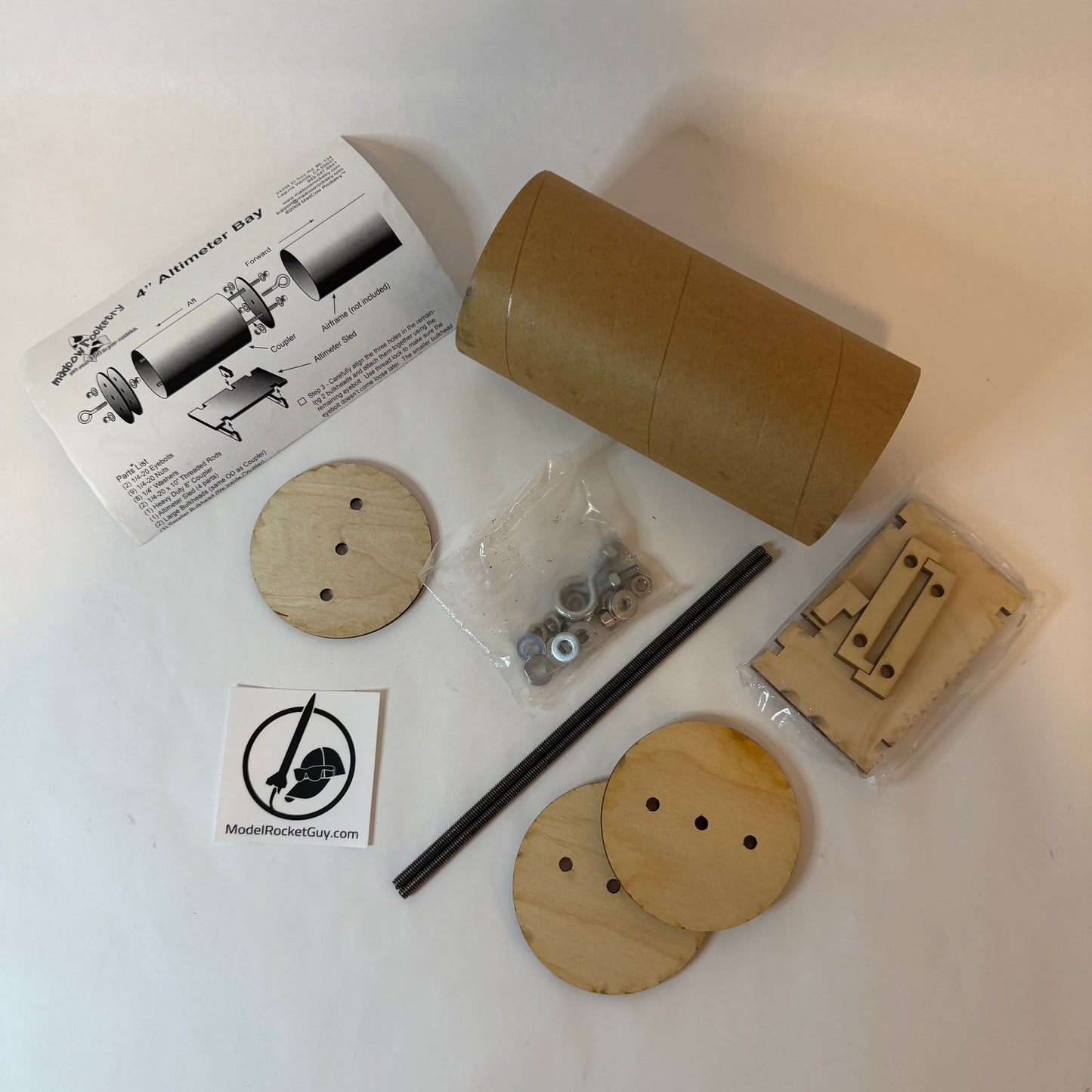 ALT101 - 4" Madcow Altimeter Bay