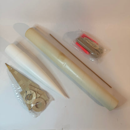 Rocket R&D Jayhawk 2.6" Dia Rocket Kit