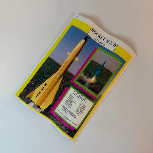 Rocket R&D Jayhawk 2.6" Dia Rocket Kit