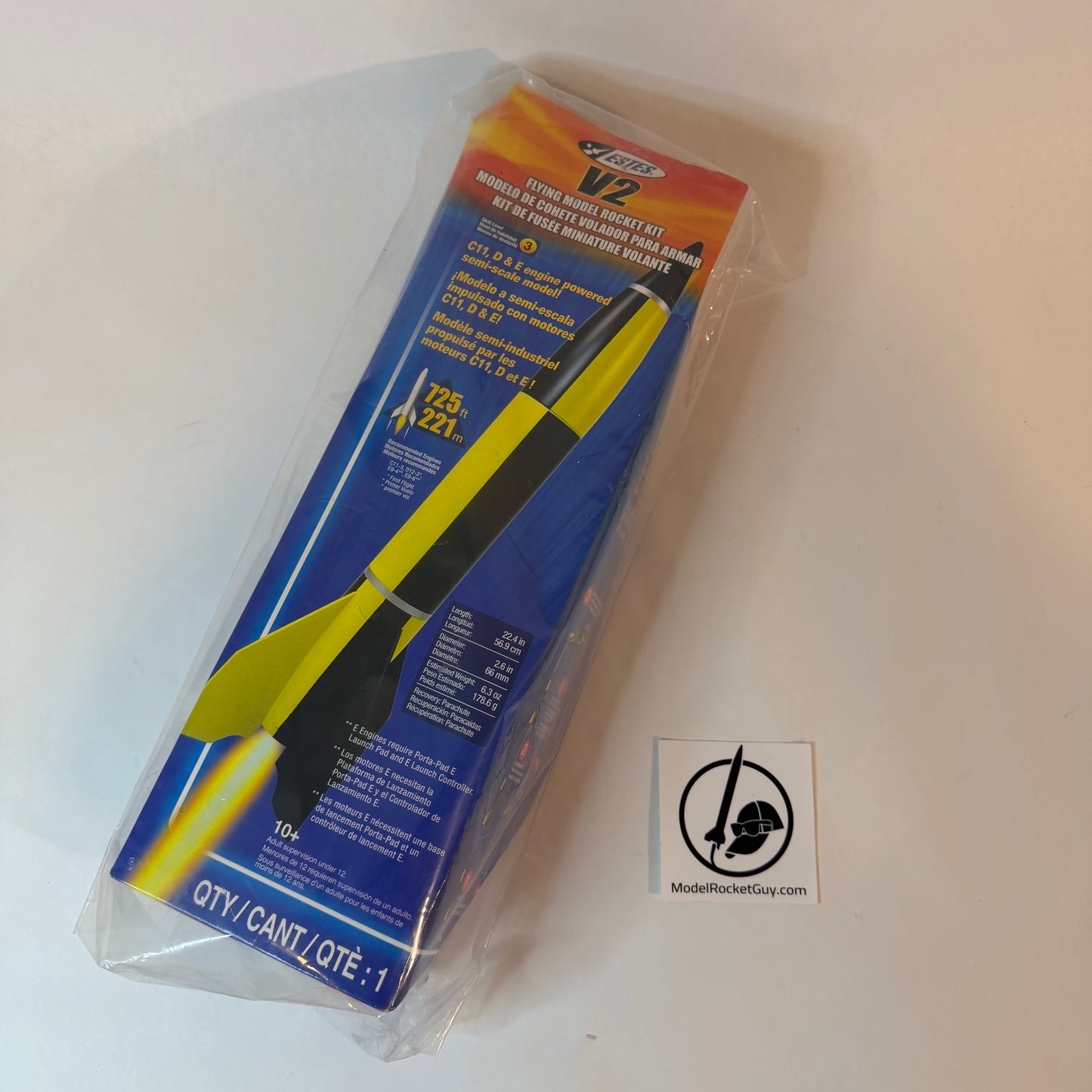 3228 Estes V2 - OOP - Skill Level 3