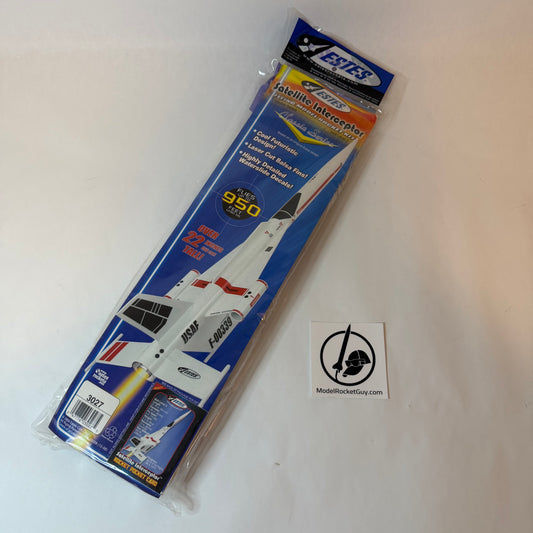 3027 Estes Satellite Interceptor - Skill Level 2 - OOP