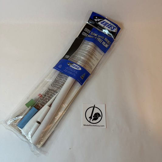 3027 Estes Satellite Interceptor - Skill Level 2 - OOP