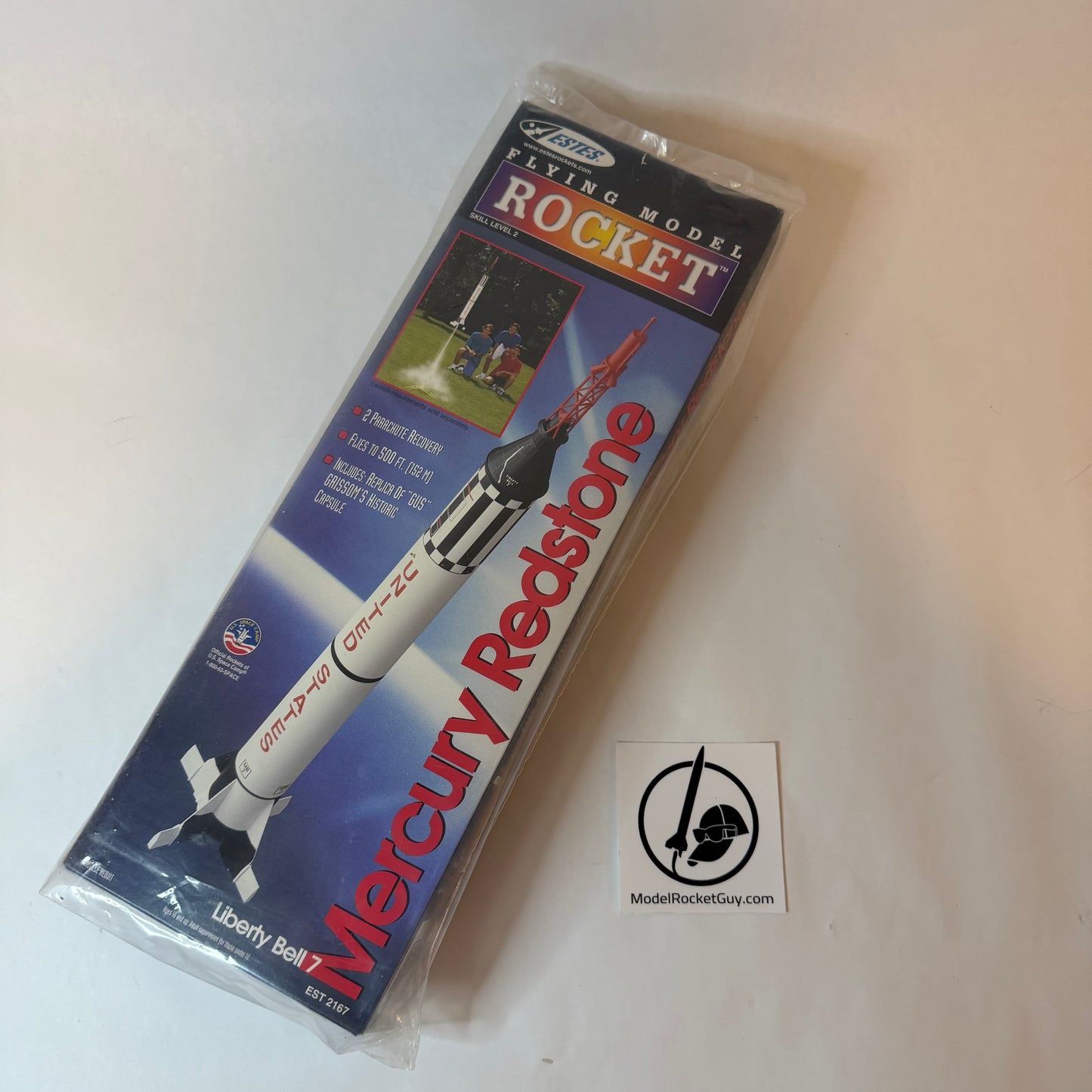 2167 Estes Mercury Redstone - Scratch & Dent - Skill Level 2 - OOP