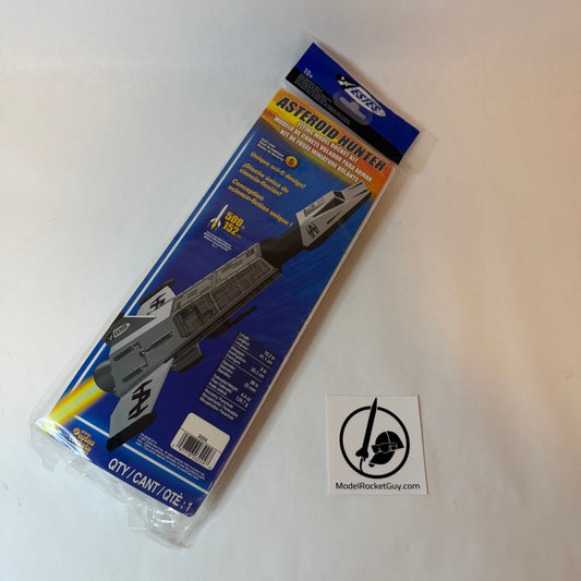 3224 Estes Asteroid Hunter - Skill Level 5 - OOP