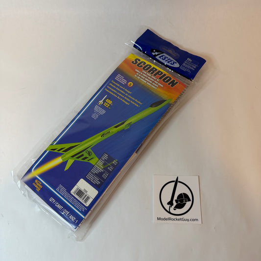 7232 Estes Scorpion - Skill Level 3 - OOP