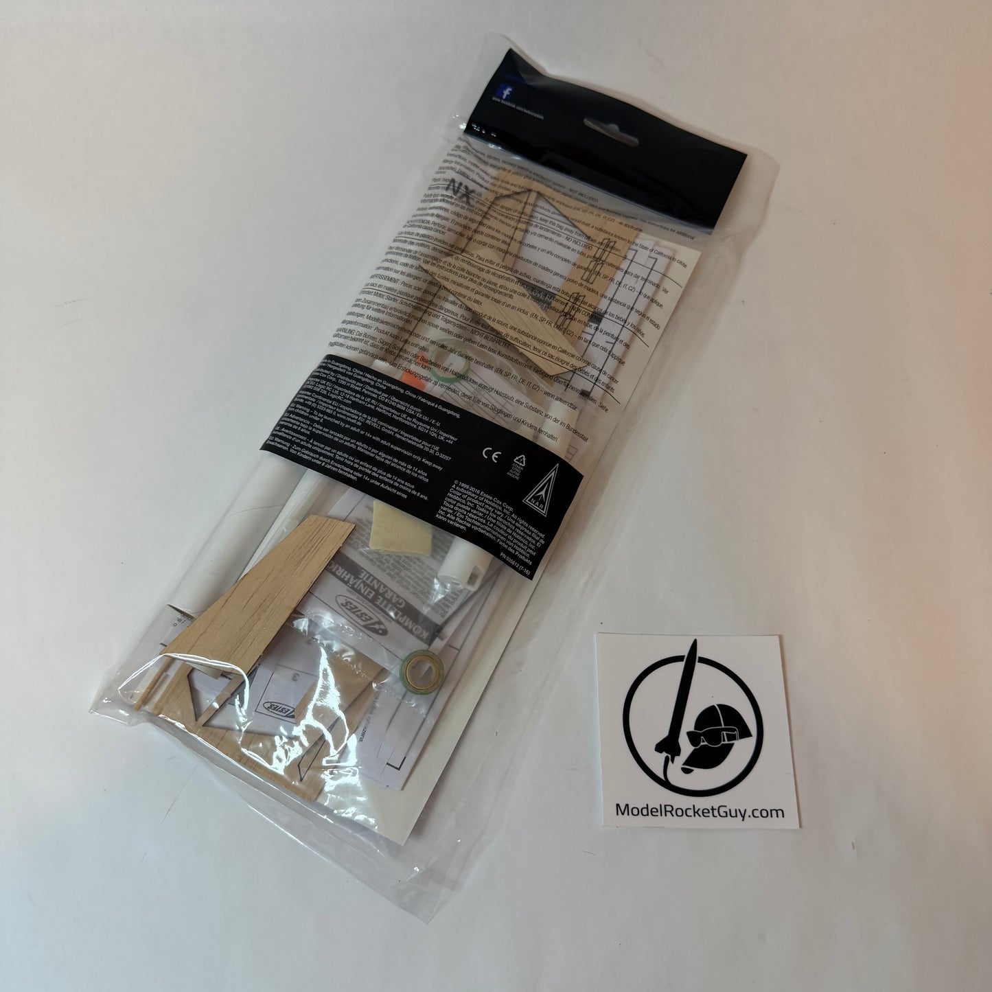 7233 Estes Lynx - Skill Level 3 - OOP