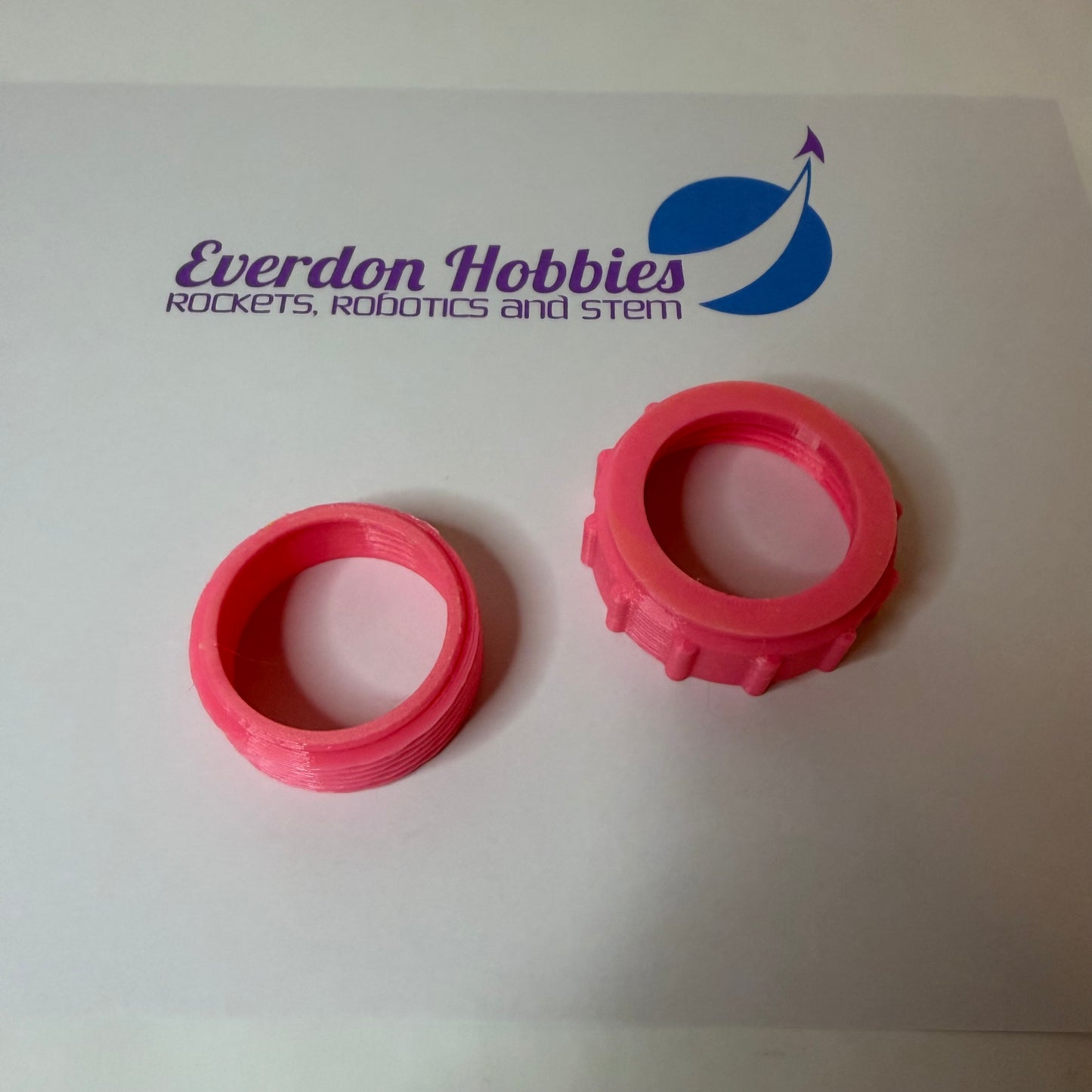 Everdon Rocketry 38mm 3D Printed Motor Retainer