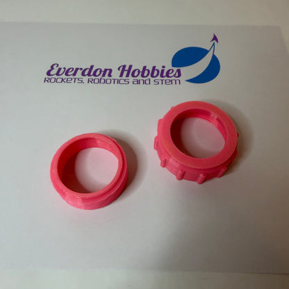 Everdon Rocketry 38mm 3D Printed Motor Retainer
