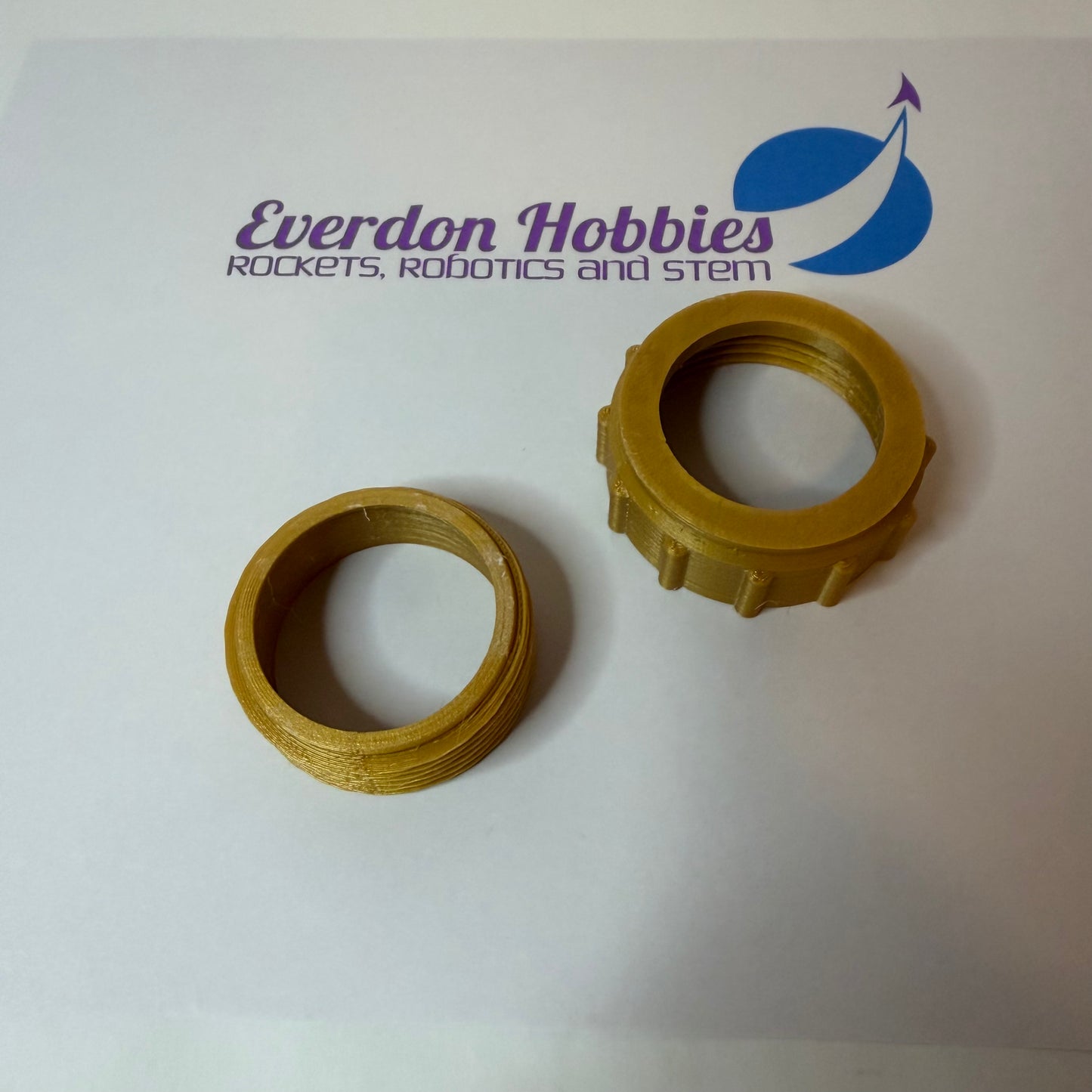 Everdon Rocketry 38mm 3D Printed Motor Retainer