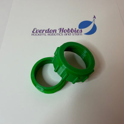 Everdon Rocketry 38mm 3D Printed Motor Retainer