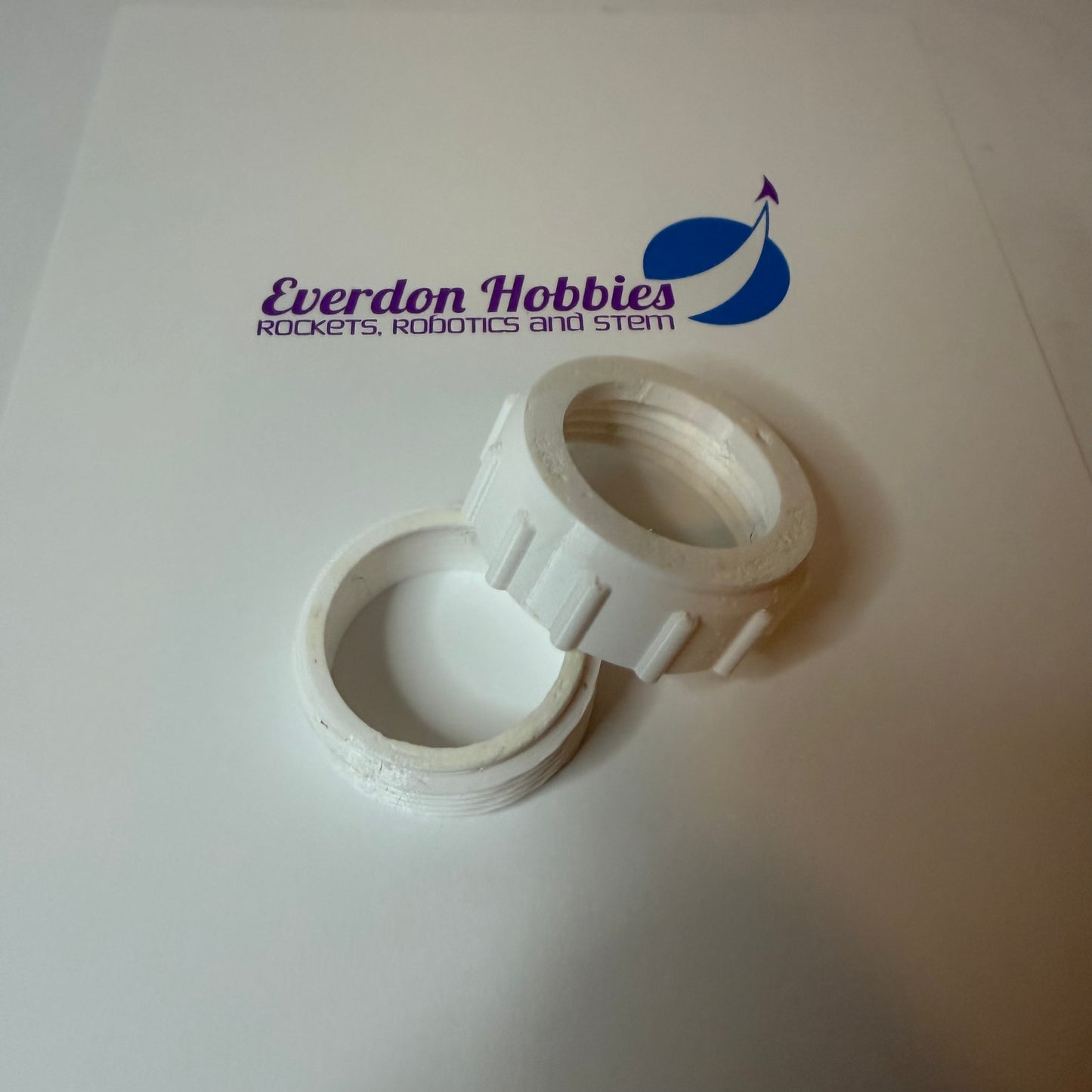 Everdon Rocketry 38mm 3D Printed Motor Retainer