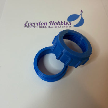 Everdon Rocketry 38mm 3D Printed Motor Retainer