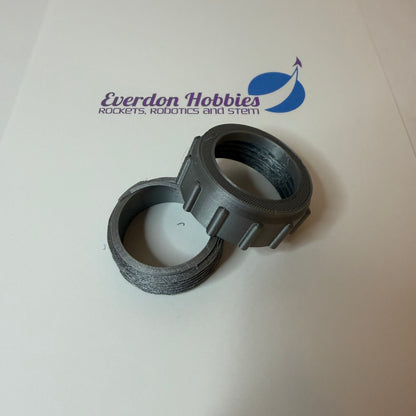 Everdon Rocketry 38mm 3D Printed Motor Retainer