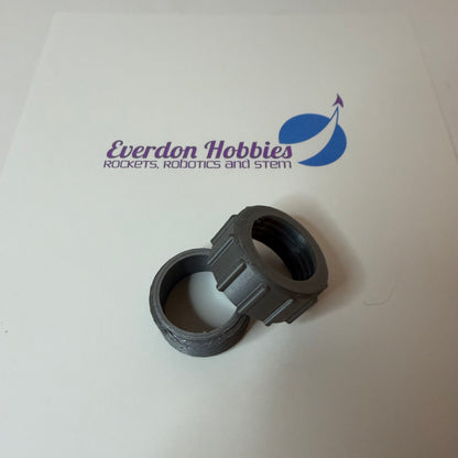 Everdon Rocketry 29mm 3D Printed Motor Retainer