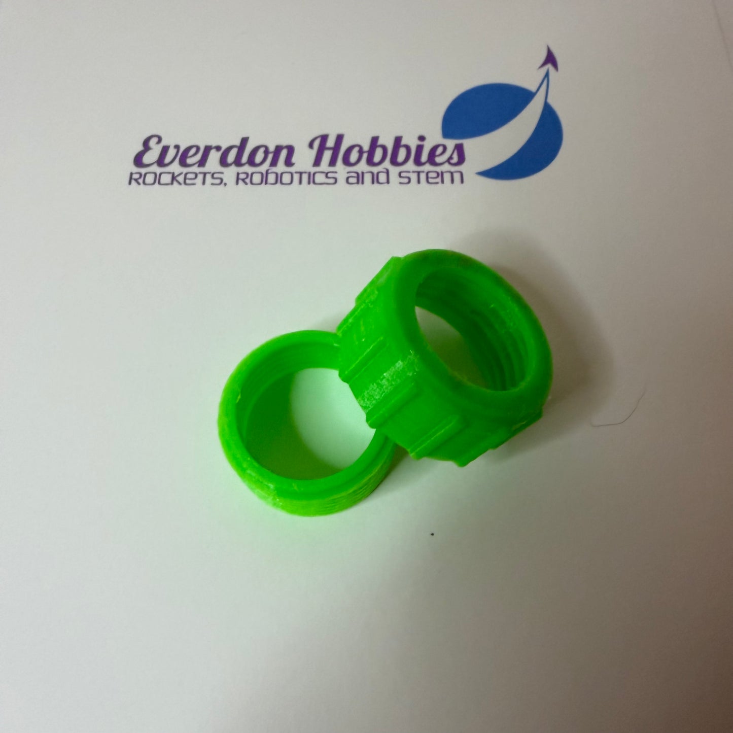 Everdon Rocketry 29mm 3D Printed Motor Retainer