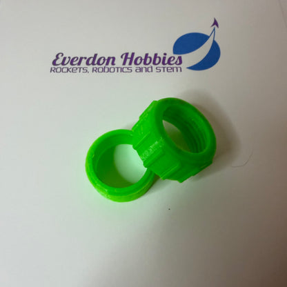 Everdon Rocketry 29mm 3D Printed Motor Retainer