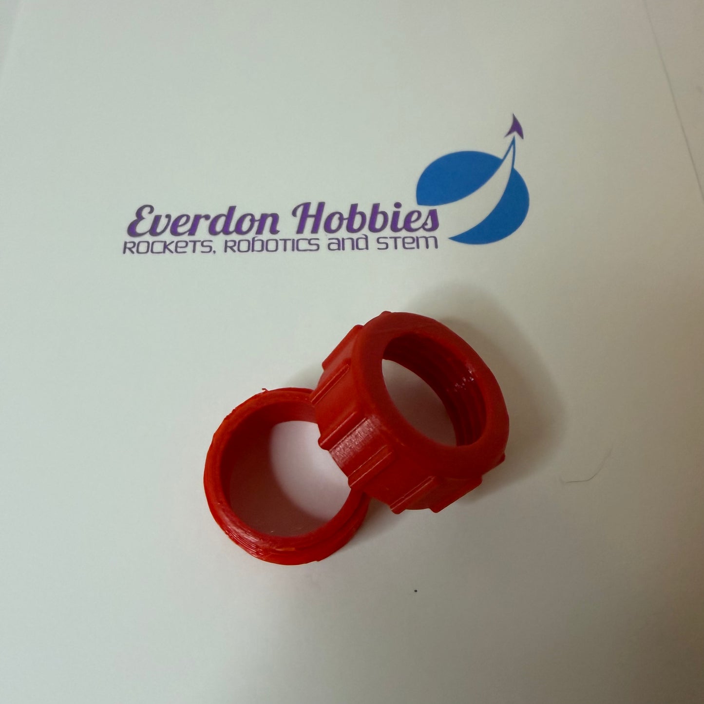 Everdon Rocketry 29mm 3D Printed Motor Retainer