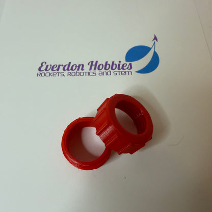 Everdon Rocketry 29mm 3D Printed Motor Retainer