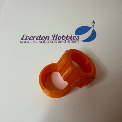 Everdon Rocketry 29mm 3D Printed Motor Retainer