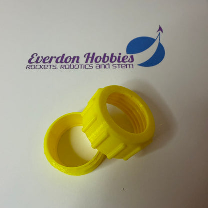 Everdon Rocketry 29mm 3D Printed Motor Retainer