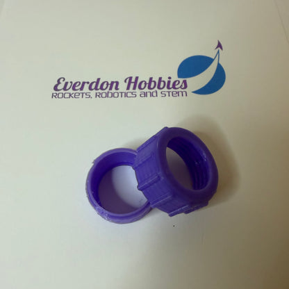 Everdon Rocketry 29mm 3D Printed Motor Retainer