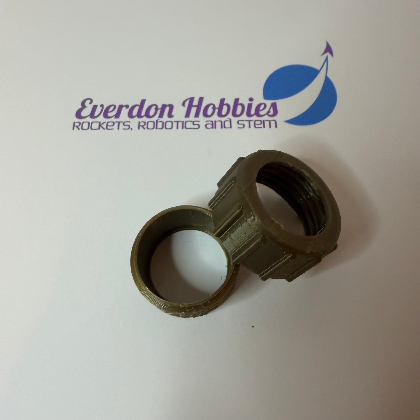 Everdon Rocketry 29mm 3D Printed Motor Retainer