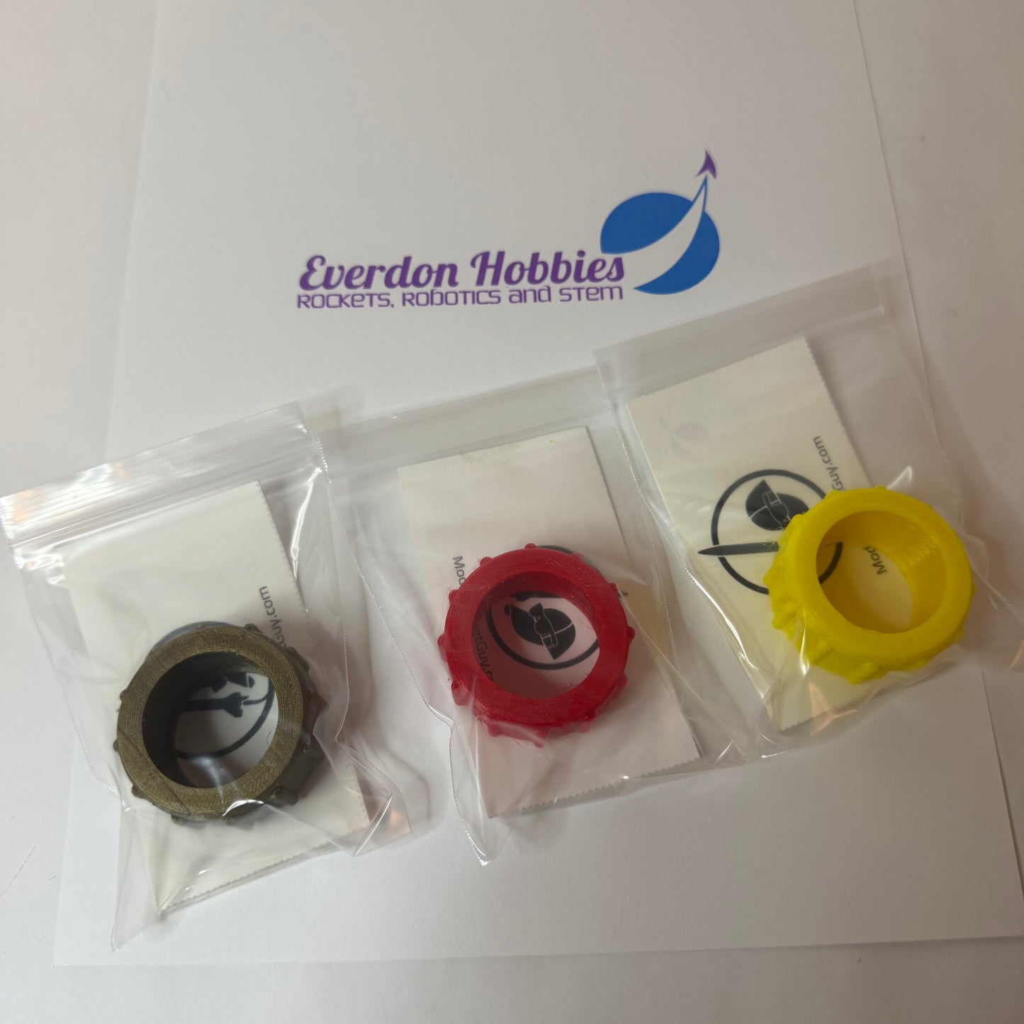 Everdon Rocketry 29mm 3D Printed Motor Retainer