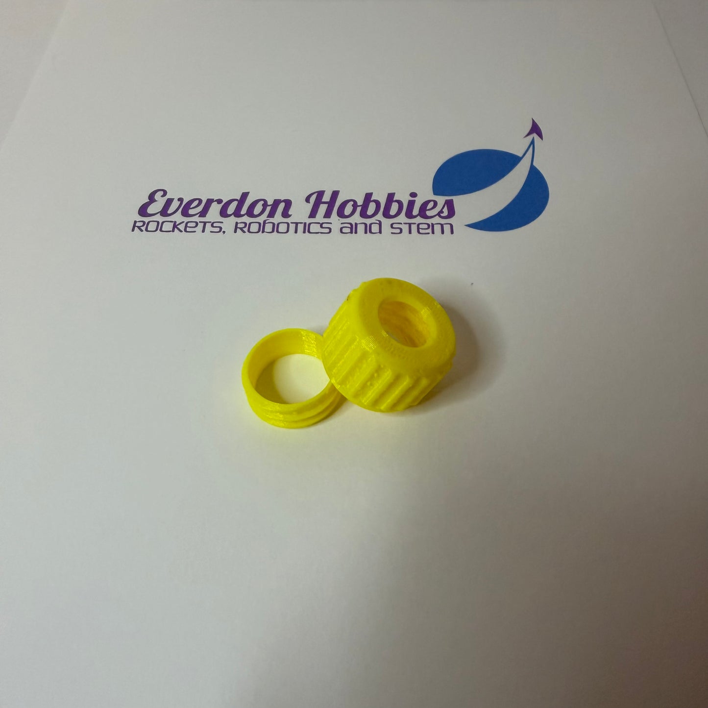 Everdon Rocketry 18mm 3D Printed Motor Retainer