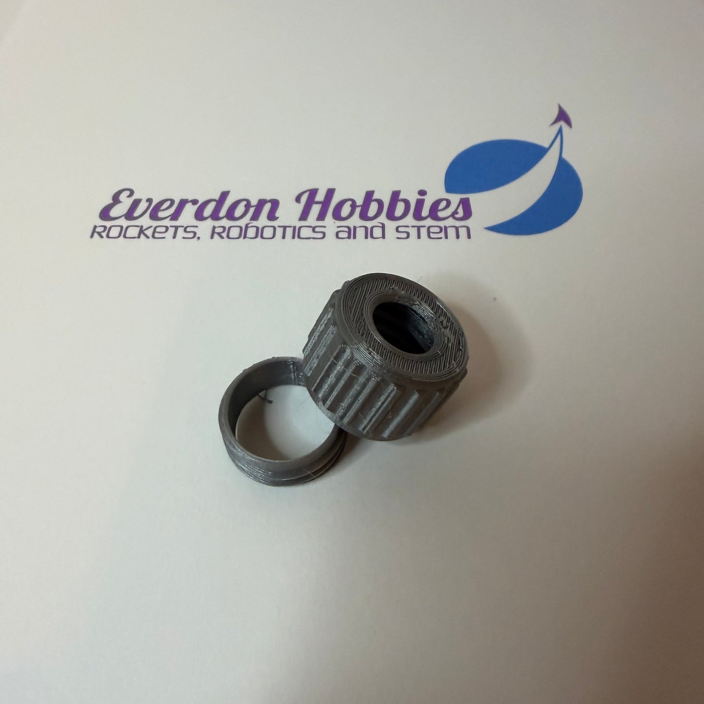 Everdon Rocketry 18mm 3D Printed Motor Retainer