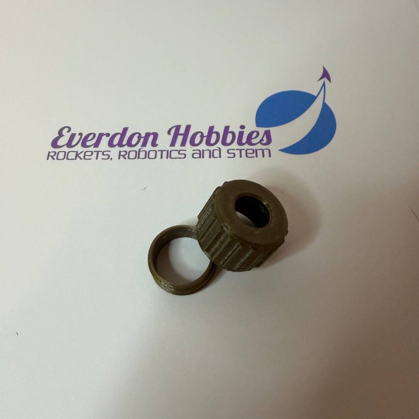 Everdon Rocketry 18mm 3D Printed Motor Retainer