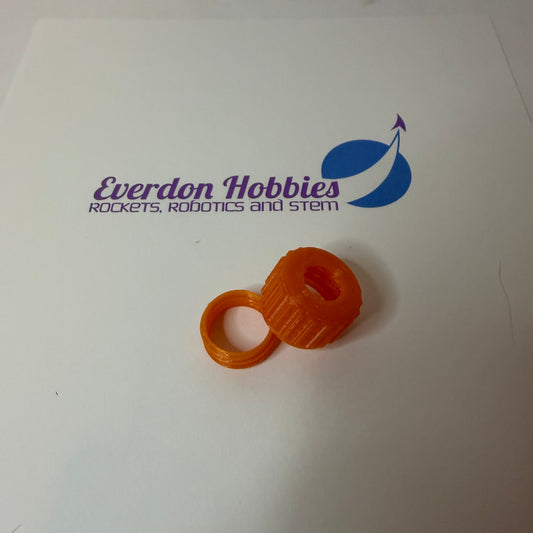 Everdon Rocketry 18mm 3D Printed Motor Retainer