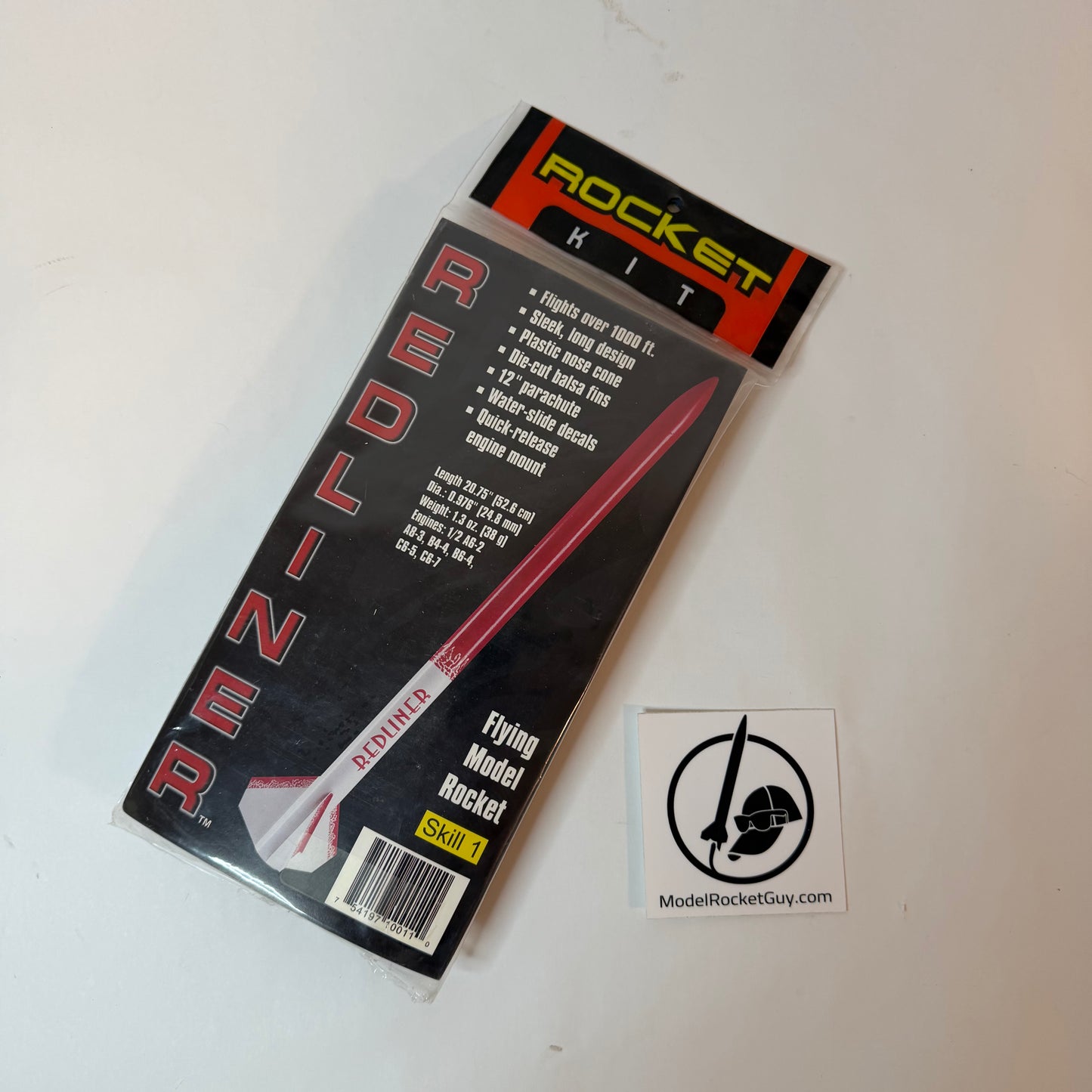 Custom Rocketry - Redliner - Skill Level 1 - OOP