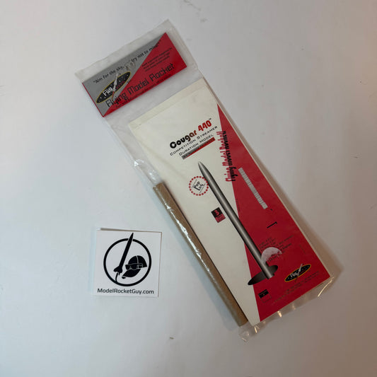 FlisKits Cougar 440 - Skill Level 3 - OOP