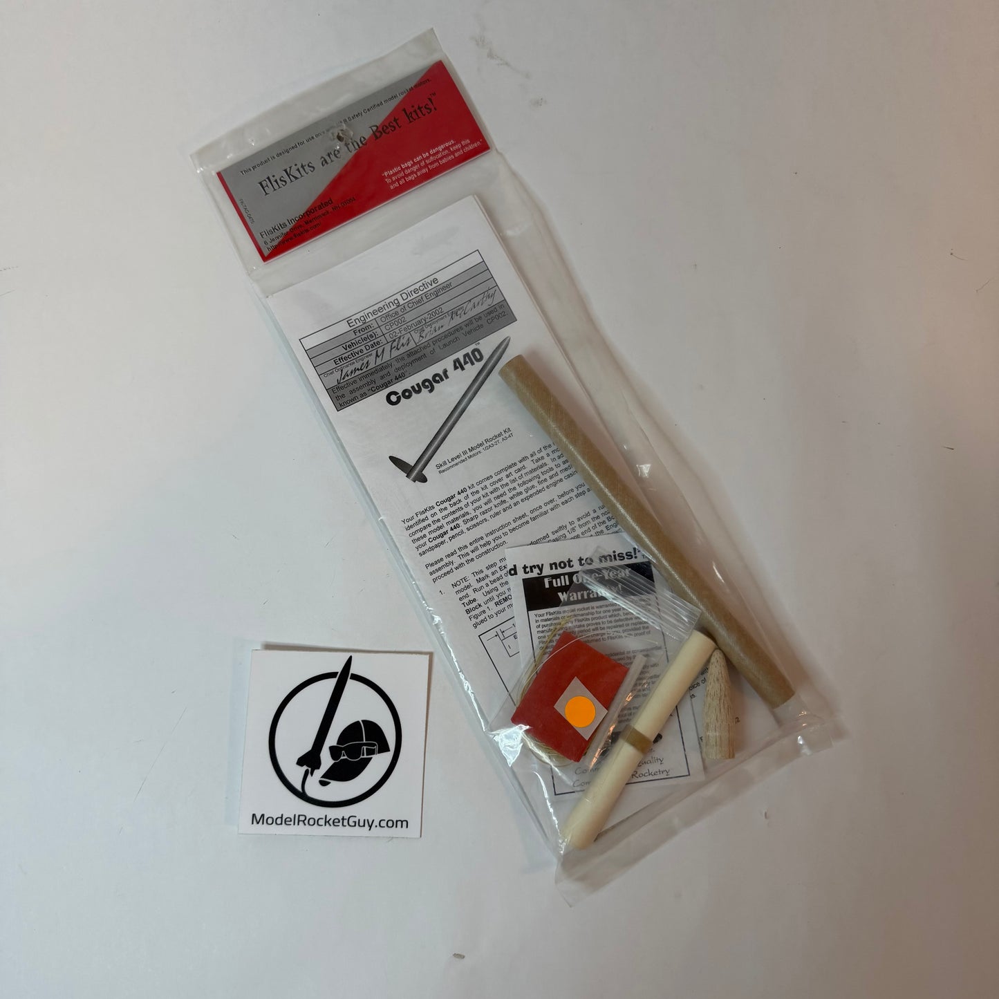 FlisKits Cougar 440 - Skill Level 3 - OOP