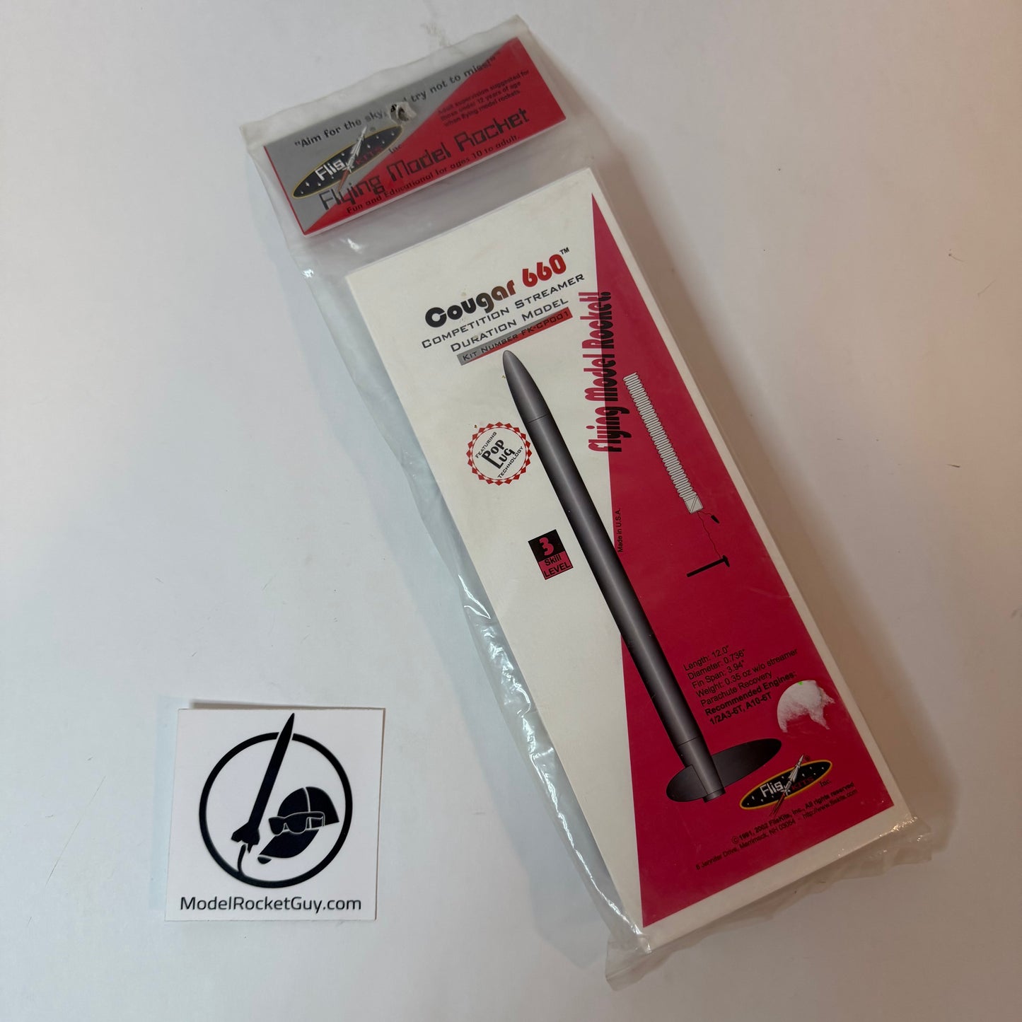 FlisKits Cougar 660 - Skill Level 3 - OOP