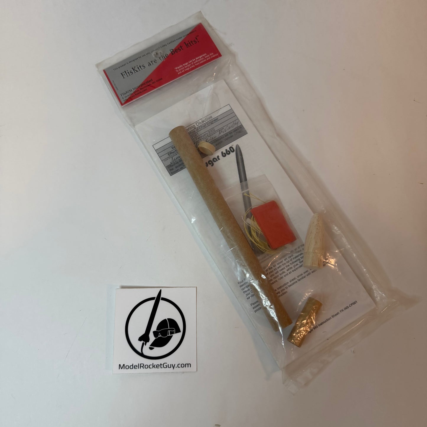 FlisKits Cougar 660 - Skill Level 3 - OOP