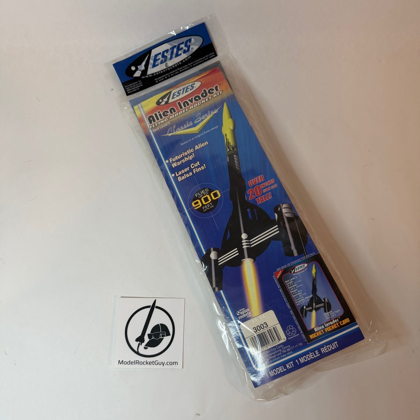 3003 Estes Alien Invader - Skill Level 2 - OOP