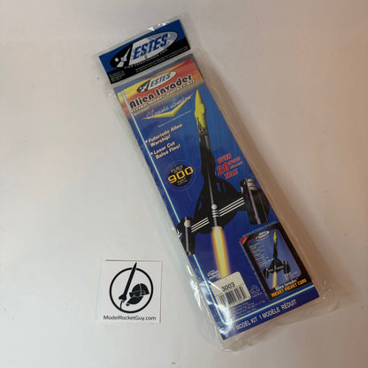 3003 Estes Alien Invader - Skill Level 2 - OOP