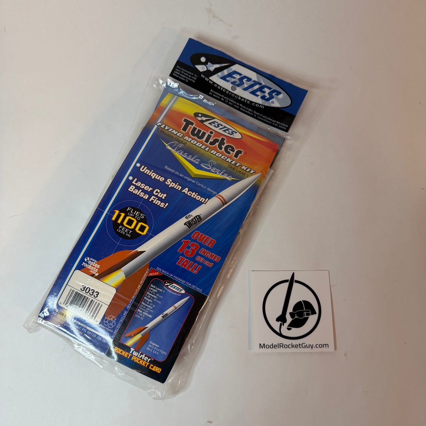 3033 Estes Twister - Skill Level 1 - OOP