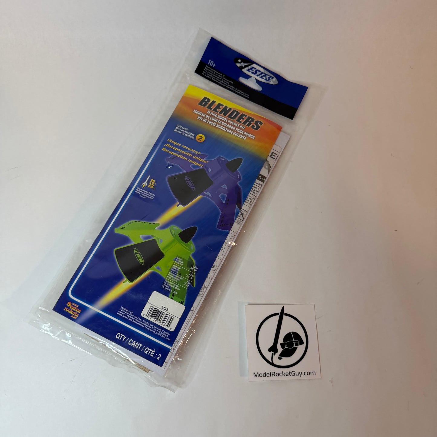 3233 Estes Blenders - Skill Level 2 - OOP